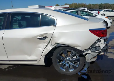 2013 Buick Lacrosse Premium 1 Group from USA, damaged, VIN 1G4GF5E35DF315159